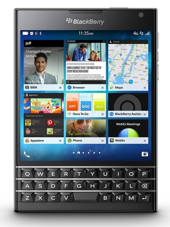 BlackBerry Passport - Factory Unlocked Smartphone - Black